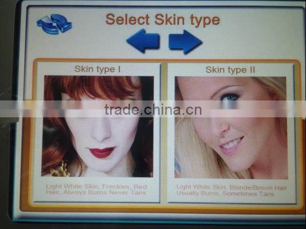 808nm diode laser epilator hair remover permanent hair removal