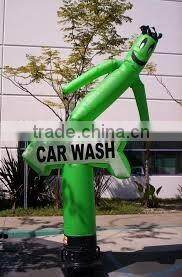 custom different size inflatable advertising arrow air dancer