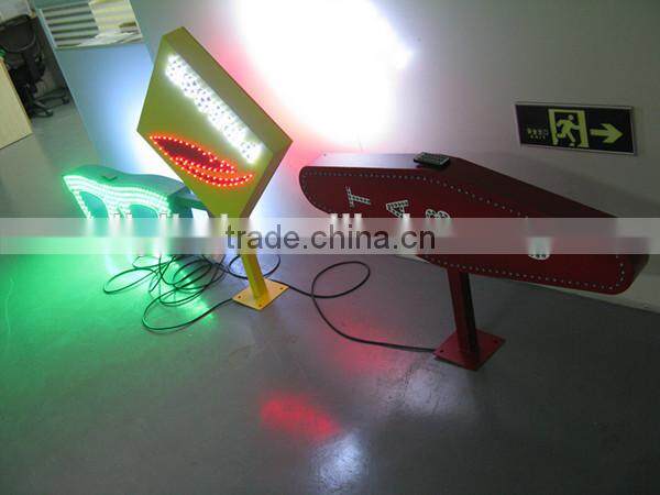 2015 new design led tabac sing board with infrared remote control led tabacco advertising sign/led lighted sign on Alibaba