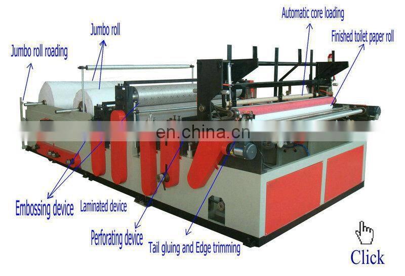 Automatic paper core making machine manufacturer in China