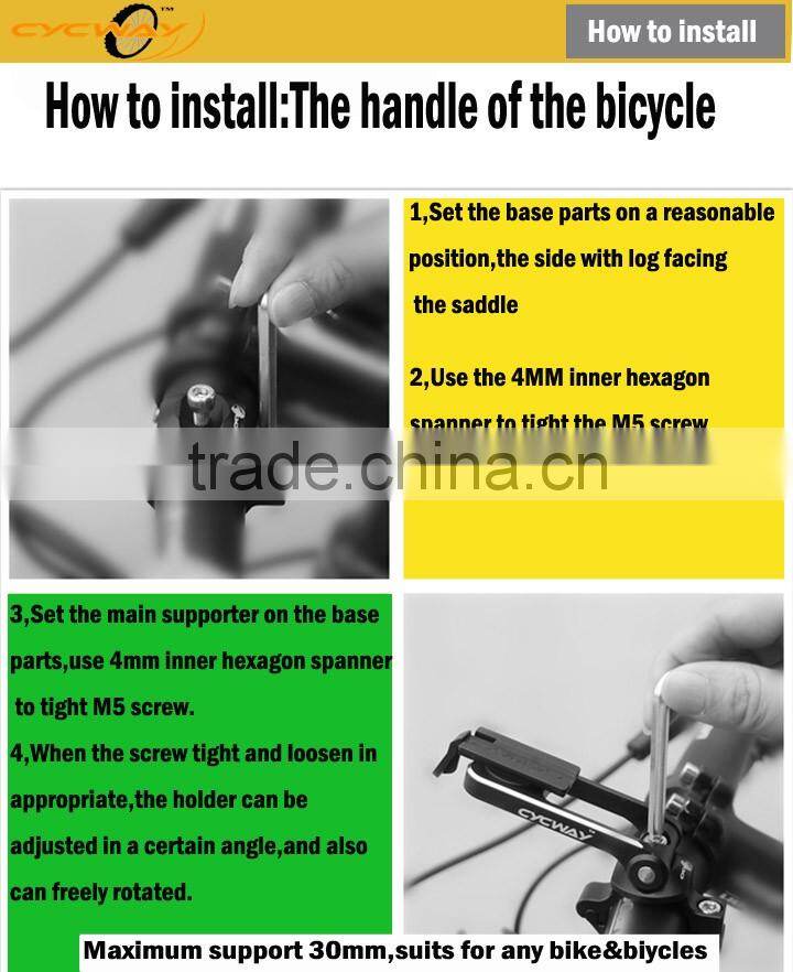 Wholesale Top Quality mobilephone bike car mount ring holder for sale