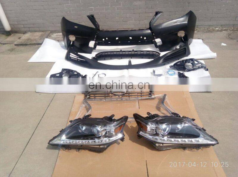 front bumper rear bumper grille headlamp headlight fog lamp fog light body parts for RX270
