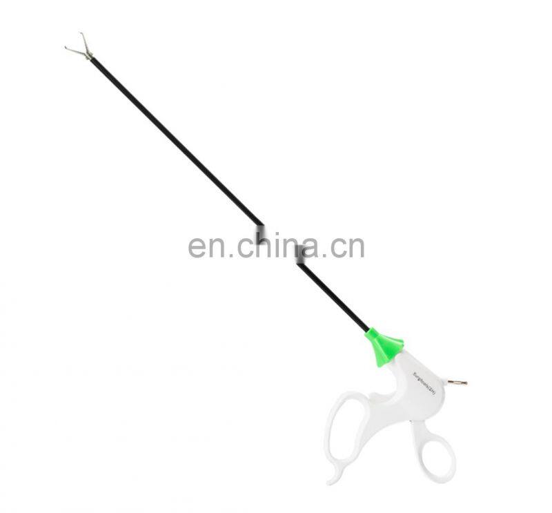 Disposable laparoscopic Trocar laparoscopic curved surgical needle holder laparoscopic instrument