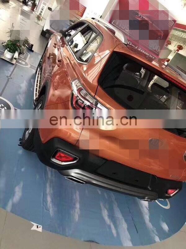 Top quality Aluminum running board for 2018 KIA SportageR auto side step for car foot pedals