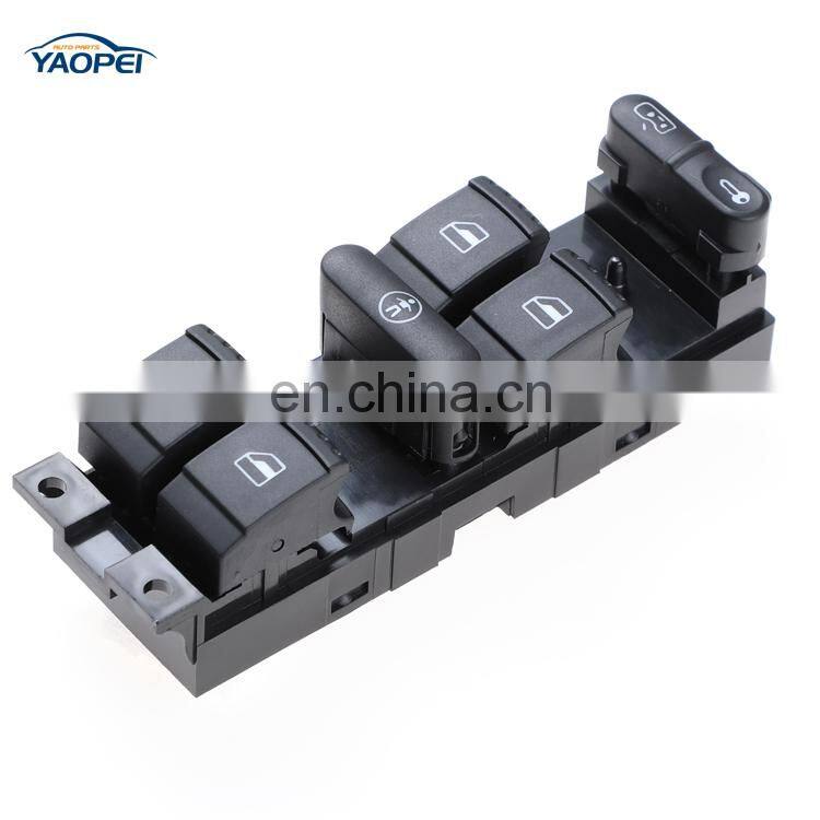 1J4959857A Master Power Window Switch For G-olf MK4 Bora Seat S koda O ctavia MK1 1J4 959 857A 1J4 959 857 A