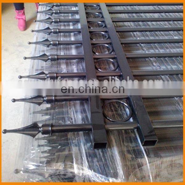 Factory direct sale decorative metal garden fence panel prices