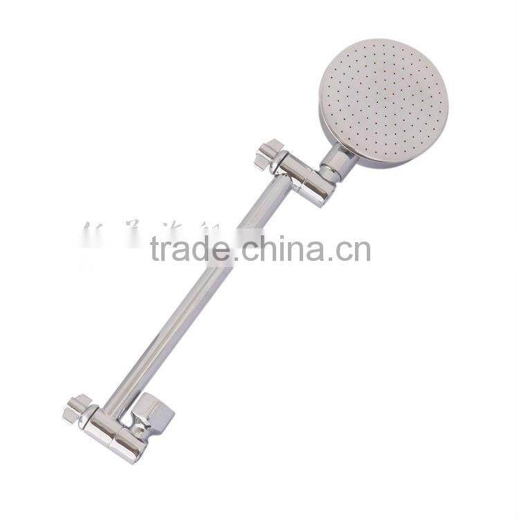 Brass shower head with shower arm with swivel function Water mark approved