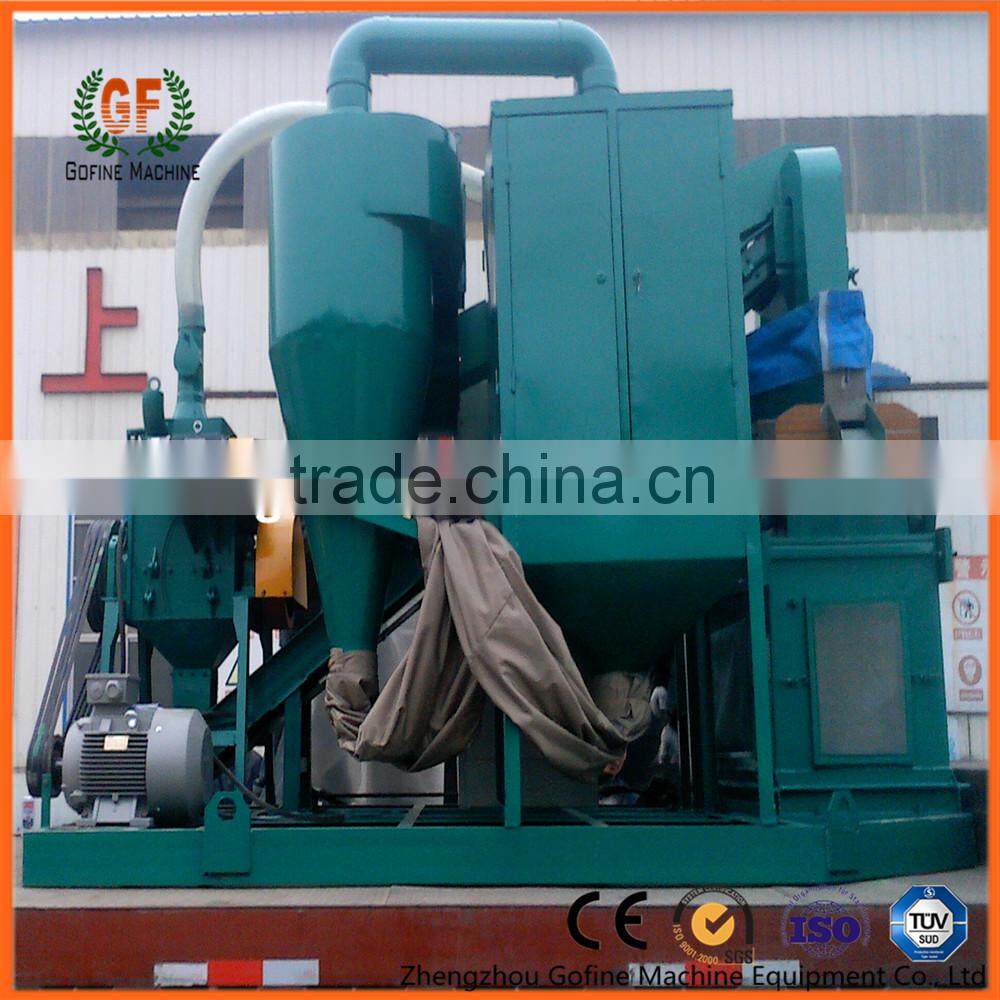 ISO certificate copper wire cable peeling machine