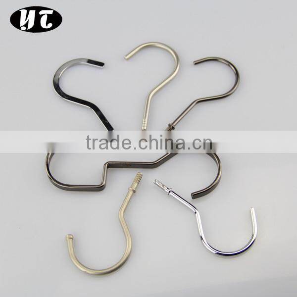 HA1355 metal plastic hanger hook wooden hanger hook