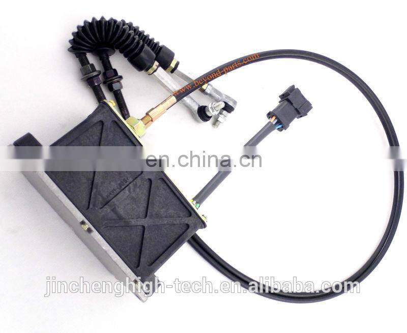 320D excavator throttle motor 227-7672