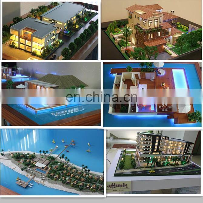 Abs 3d modeling , sand table model for urban planning , miniature city model
