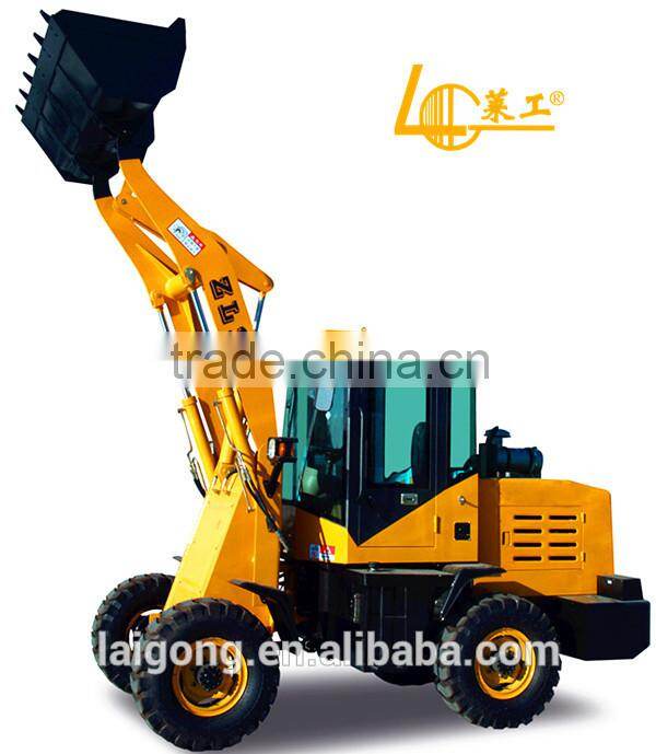 60hp log loader trailer