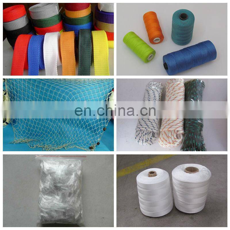 sd junchi high tenacity PP yarn from raw polypropylene material