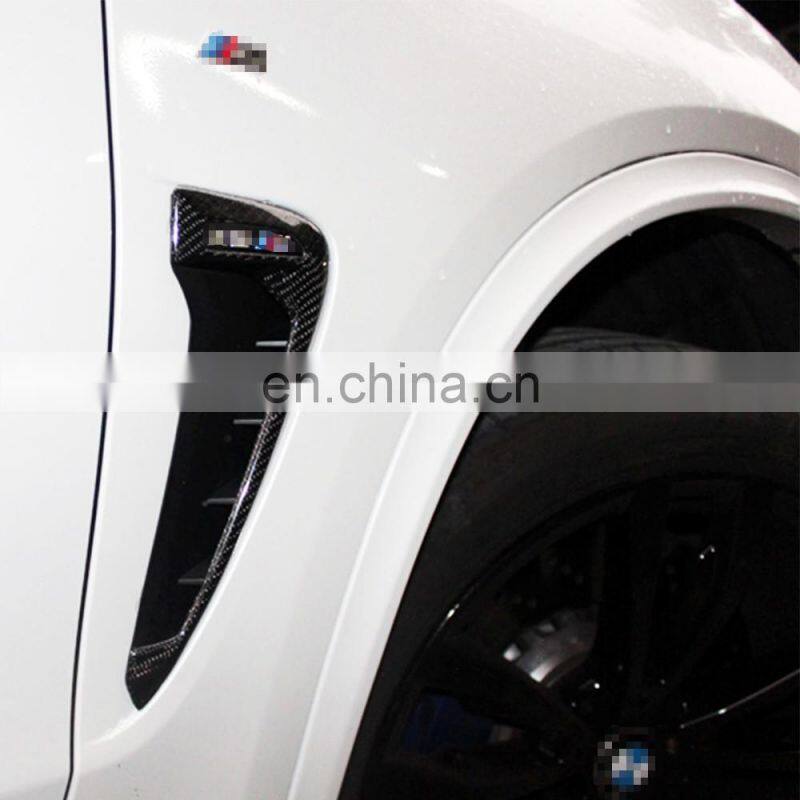 15-16 Carbon Fiber Fender Vents for BMW x Drive Series X6 F16 X5 F15