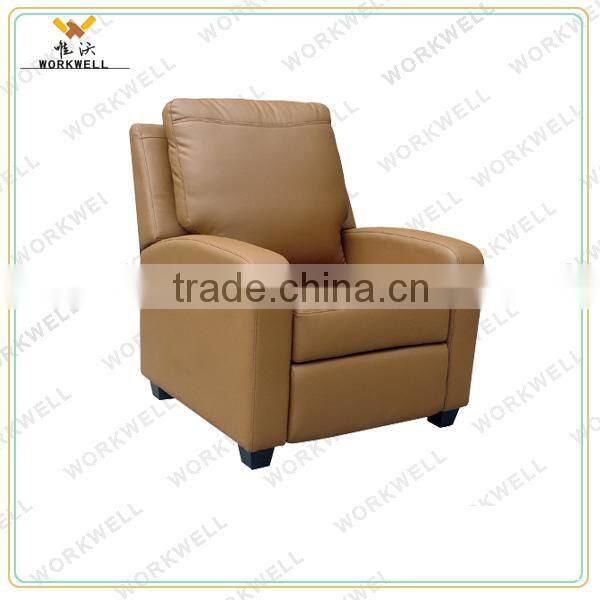 WorkWell most popular leather functional stationary sofa Kw-Fu21