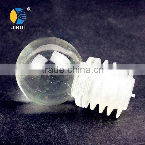 wholesale pumpkin shaped empty glass cork reed diffuser glass bottles