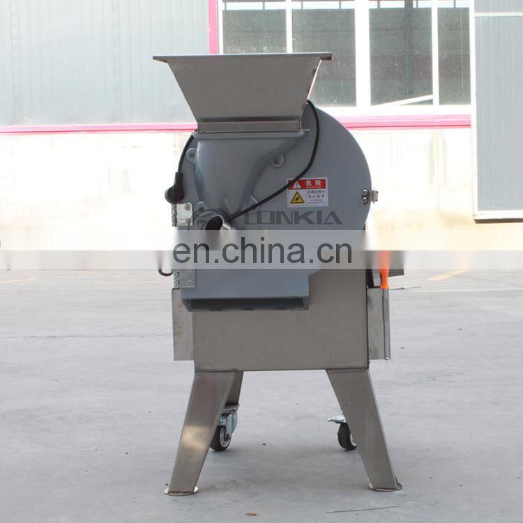 Root vegetable cutting industrial electric potato dicer/vegetable chopper dicer slicer cutter