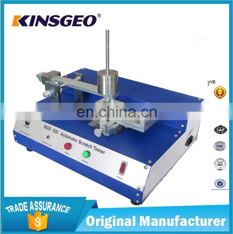 KJ-7082 Automatic Scratch Tester