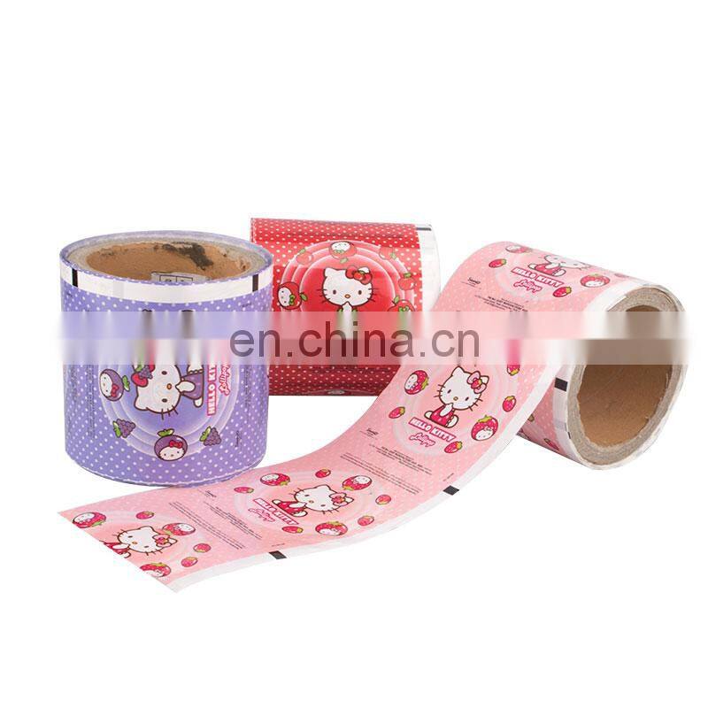 food packaging plastic roll film/food grade plastic film roll/plastic film roll