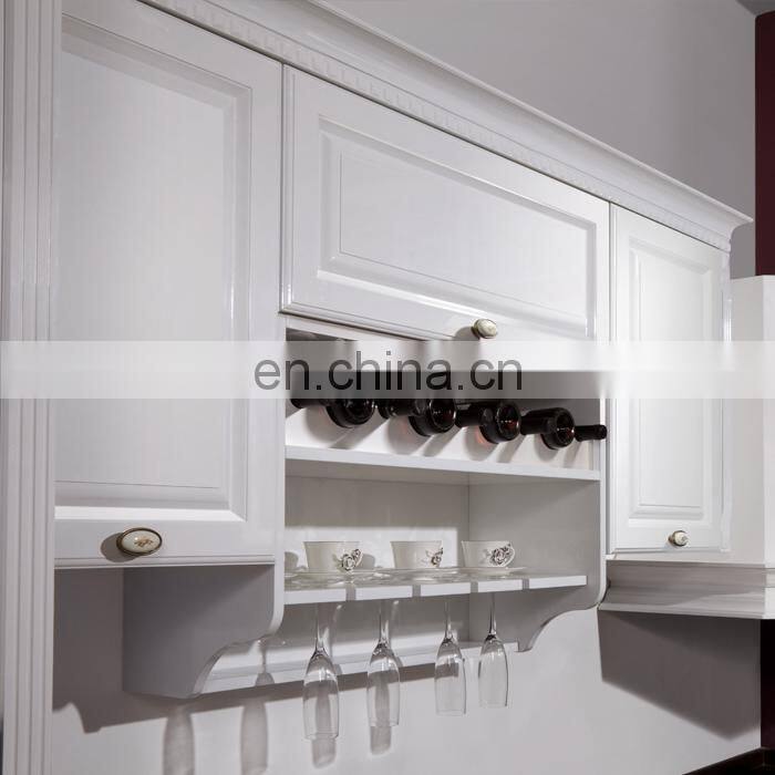 Modern North American Solid Wood Kitchen Cabinet Shaker Designs
