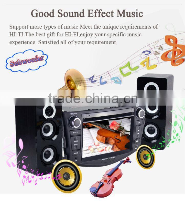 Touch Screen Double Din Car DVD Car Stereo for TOYOTA RAV4 Car Radio GPS NAV 3G WIFI Bluetooth SWC RDS Phonebook AUX 1080P USBSD