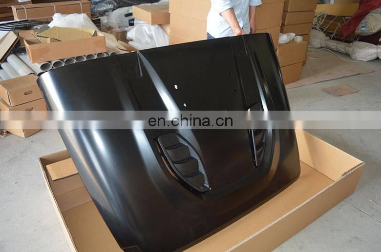 J066 10th anniversary Truck master hood for Vehicles for jeep for wrangler JK2007-2017 parts engine hoods j eep jk hood LANTSUN