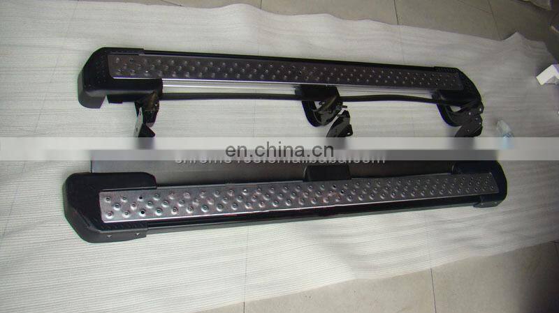 Maiker Car Truck Car side running board for FJ Cruiser 2007+ side bar Steel Black SUV Auto Side Step Bar
