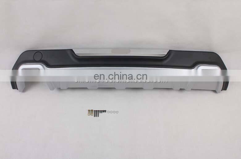 Front & Rear bumper guard for JEEP Cherokee 2014 car bumper 4x4 accessories from Maiker