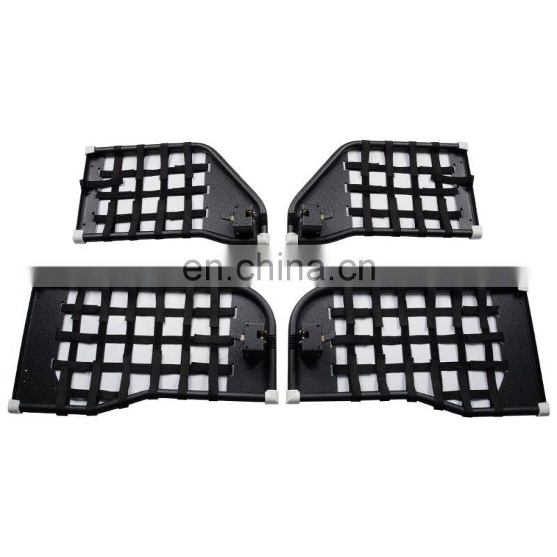 Off Road Tubular Door With Side View Mirror 4 door For Jeep Wrangler JL 2019+ Half/Safety Door