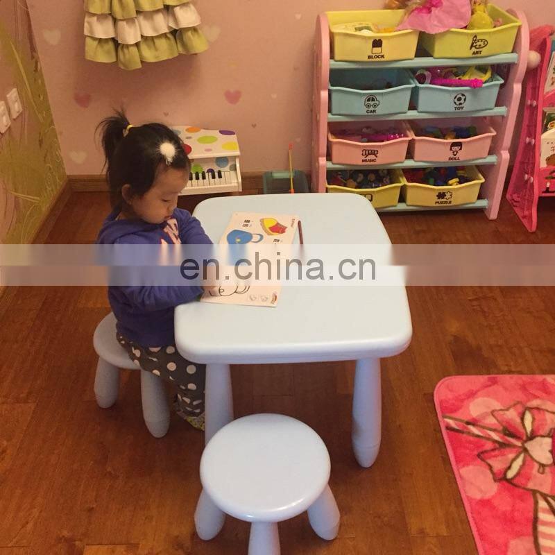 Children adjustable Kids portable folding garden furniture sets table and chair