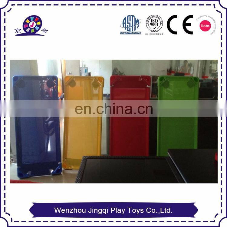 2021 plastic kindergarten stackable bed for children