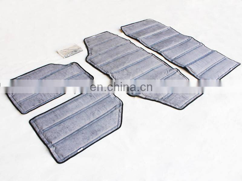 Off road 4 Doors Roof insulator for Jeep wrangler JK 12+ Top Roof insulator for Jeep auto parts from Maiker