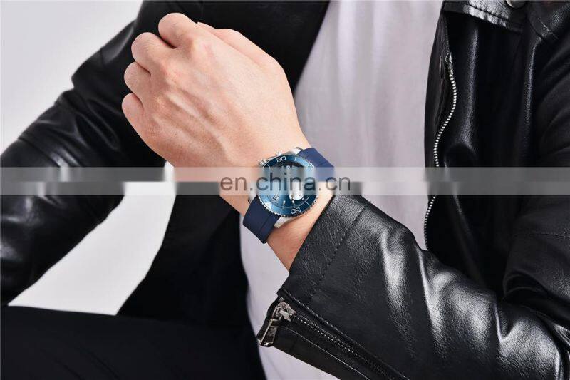 BENYAR S002 Men Quartz Watch Top Luxury Brand Chronograph Waterproof Wristwatches for Man