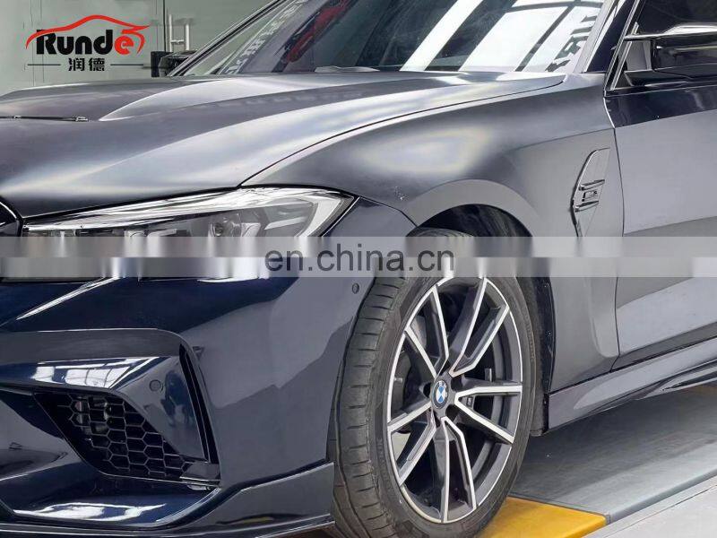 RD Brilliant Quality New arrival M2 M2C Style Body Kit Front Bumper Front Lip Grille For BMW 3 Series G20