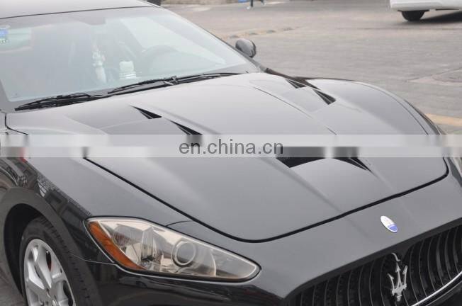 Runde Original Car 1:1 Customization For Maserati GTS Hood modify Carbon Fiber Lightweight Opening GTMC Hood Accessories
