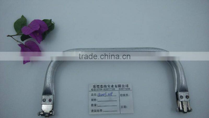 Save 10% internal 19*9CM aluminum tubular metal purse frame for ladies handbag