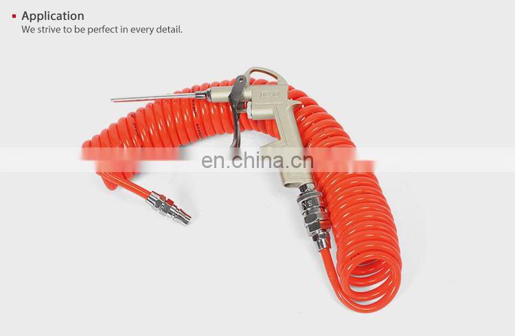 SNS C Series model PH zinc alloy quick pneumatic air coupler straight fitting