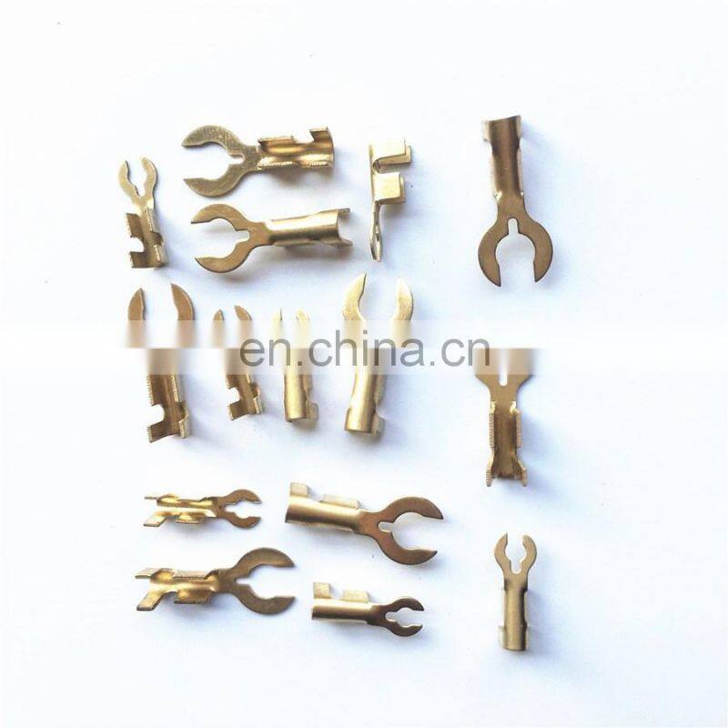 OEM Service Custom Brass Stamped Terminal Blocks