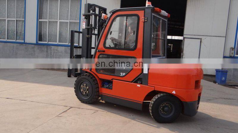4*4 3500kgs diesel forklift truck new 3.5ton forklift fork lifter