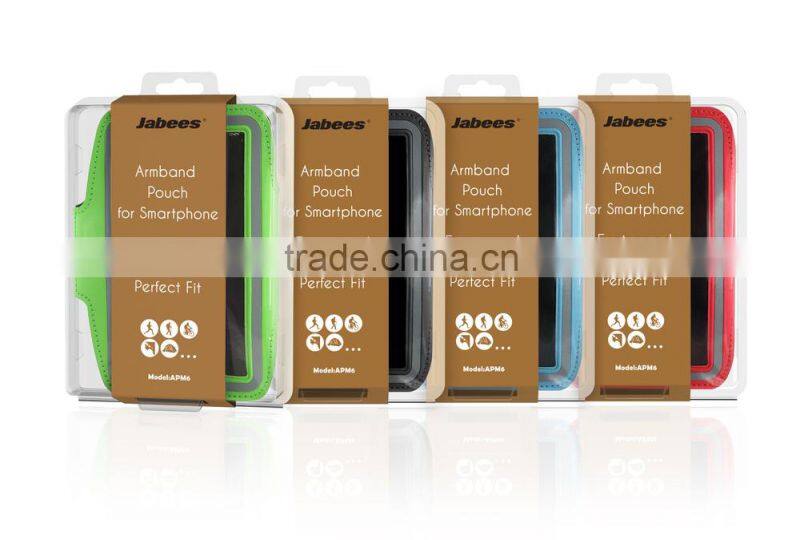 Mobile phone accessories gifts fitness sport armband case for Sony