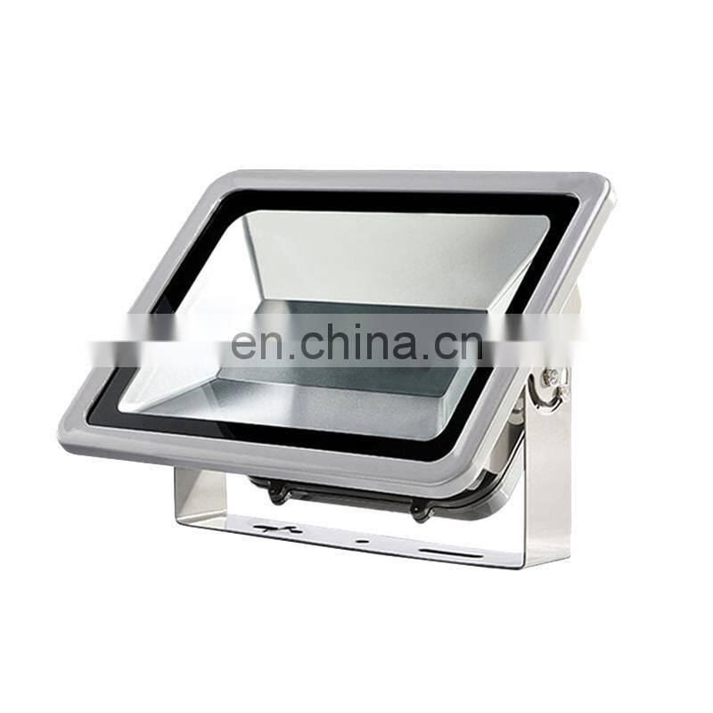 Waterproof IP65 grey 400W project light for construction site ball park COB led flood light best outdoor led flood lights