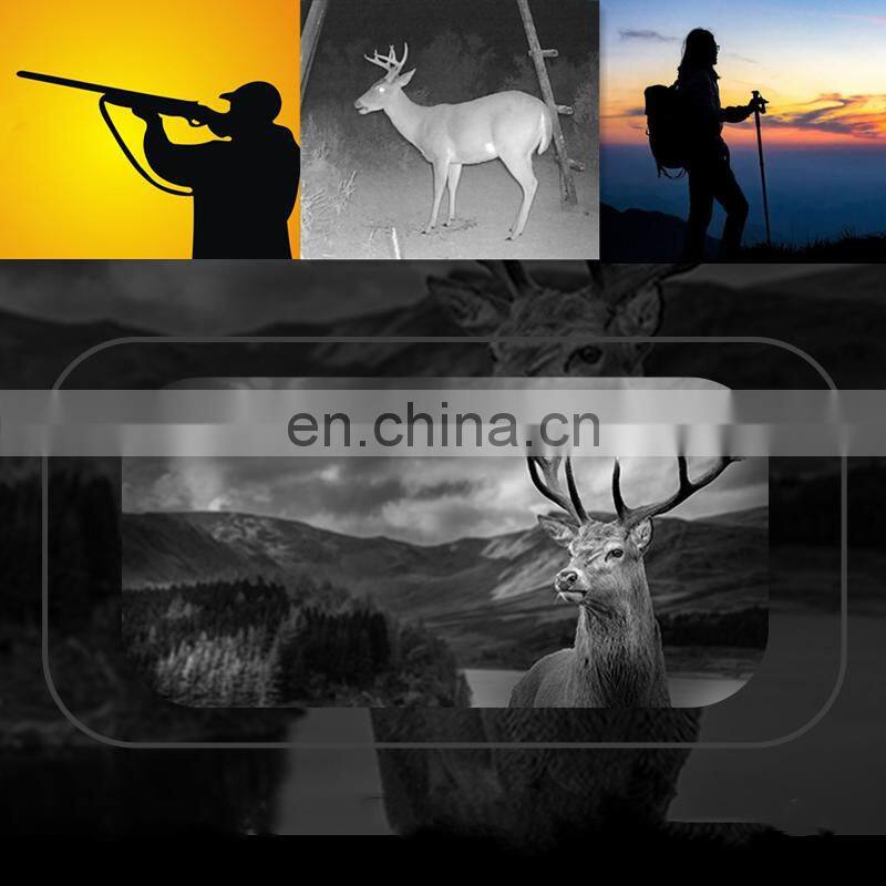 New design NV600 Pro 3.5-inch large screen infrared HD digital 500M hunting night vision binoculars