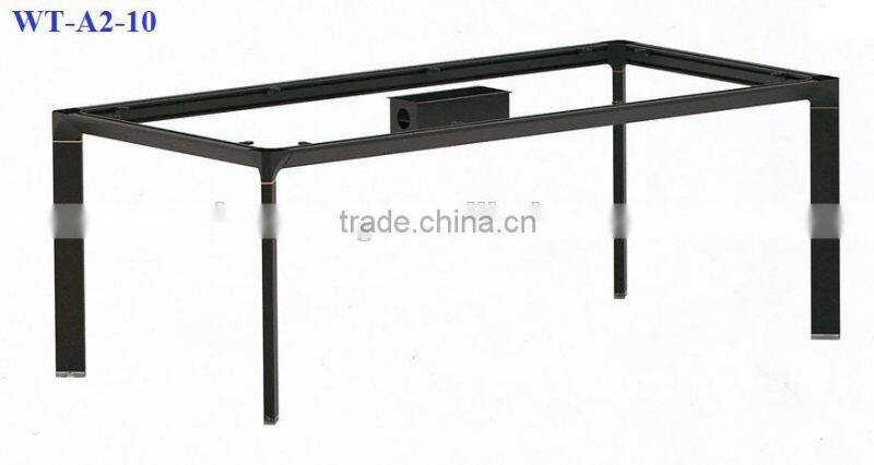 No.WT-A2-10 Aluminium alloy office table base