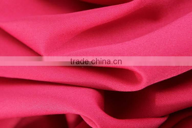 wholesale cheap high quality twill tr serge fabric for blazer in stock