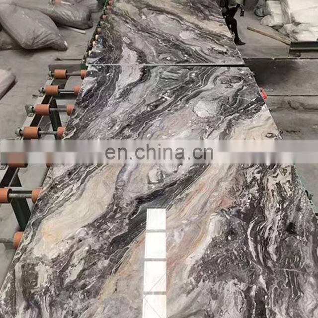 Natural black tile marble price