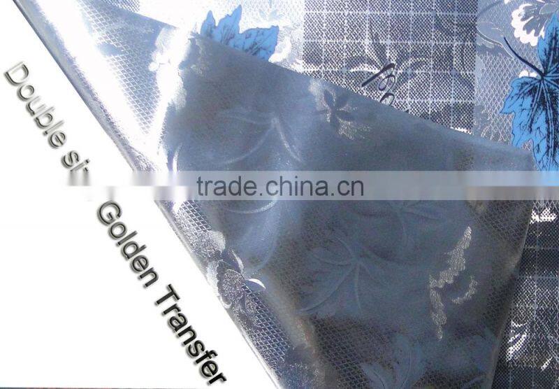 Contracted and contemporary sublimation leveling plastic table cloth factory of china