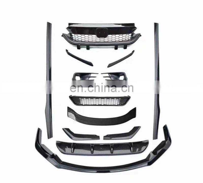 CITY RS 2020 Rear Spoiler