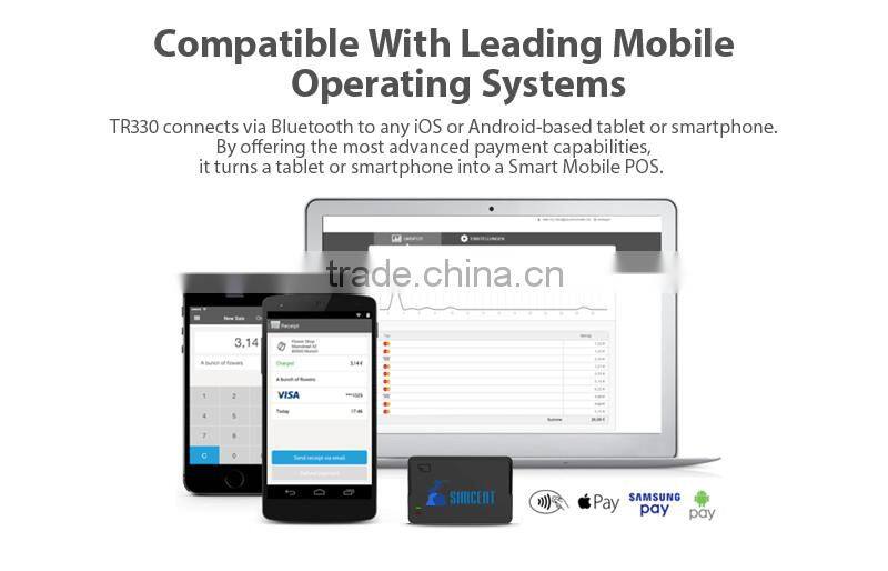 EMV Bluetooth chip and pin card reader