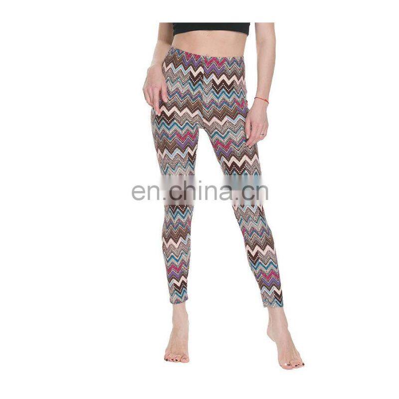 Women Leggings High Waist Cartoon Comic Beauty Print Trousers Soft Female Casual Elastic Pant lagging
