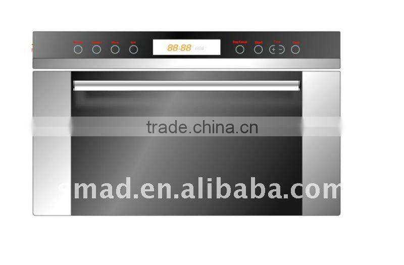 integrated microwave oven